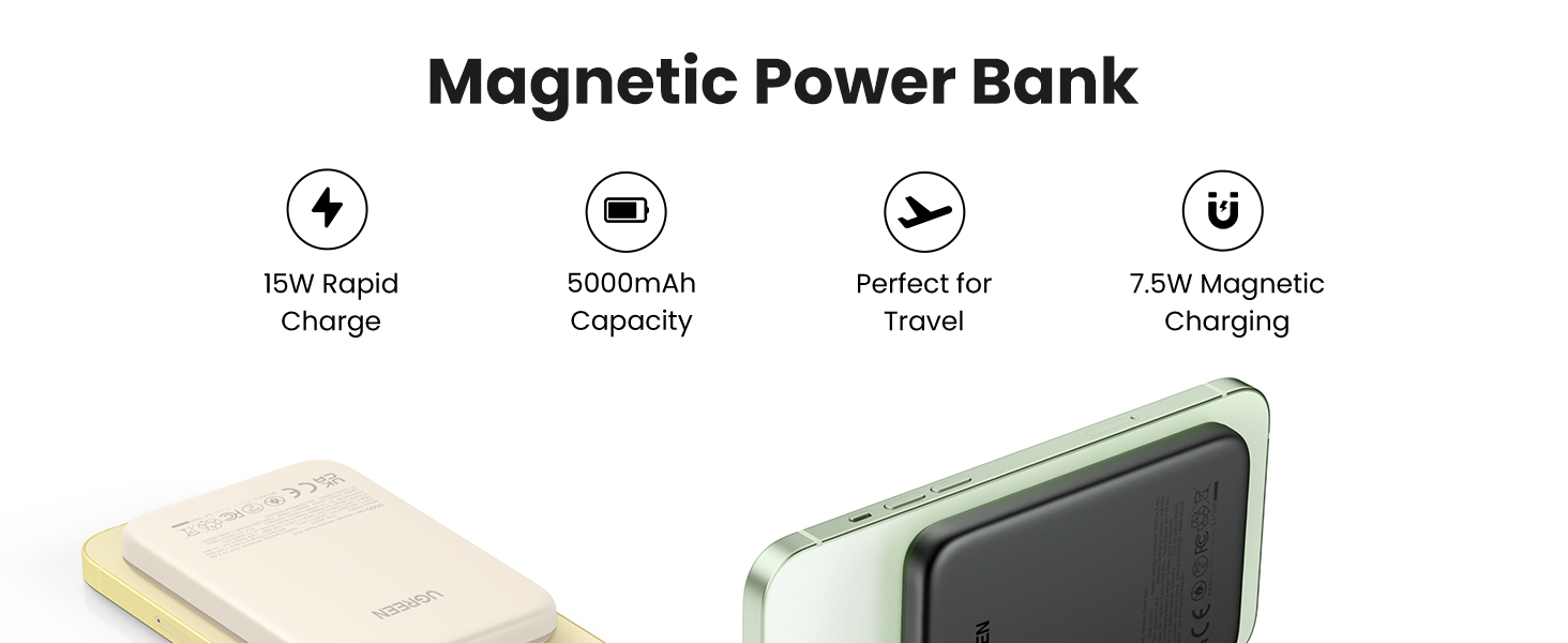 Magnetic Power Bank