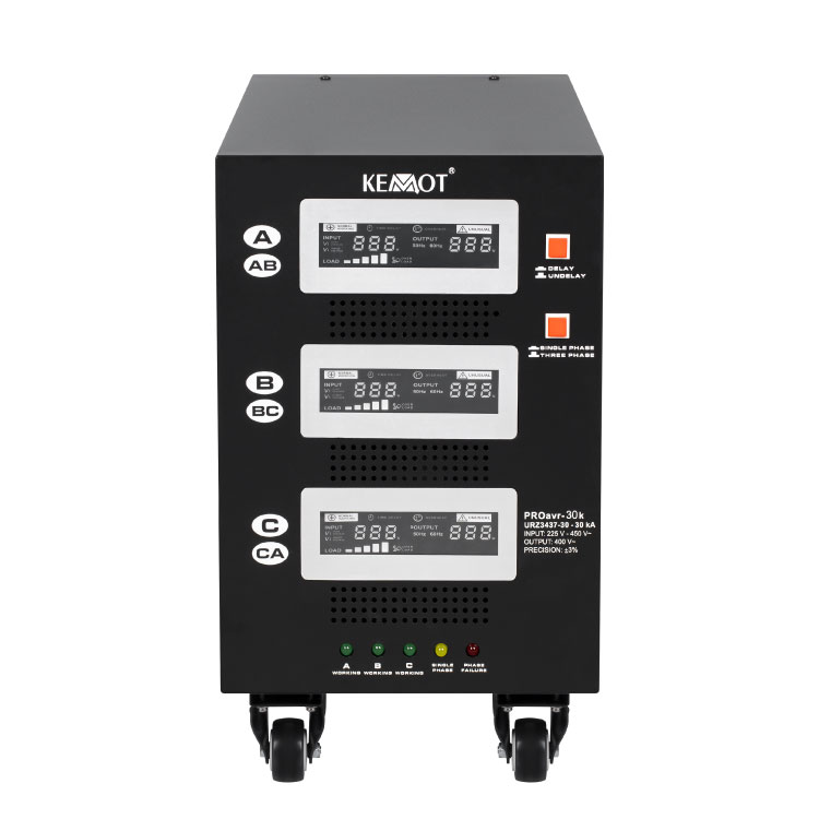 Trifazis įtampos stabilizatorius KEMOT PROavr-30