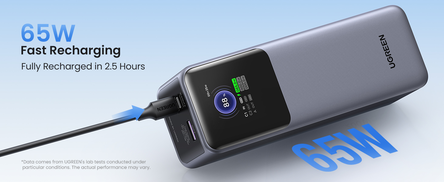 power bank fast charging