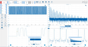 High end oscilloscope