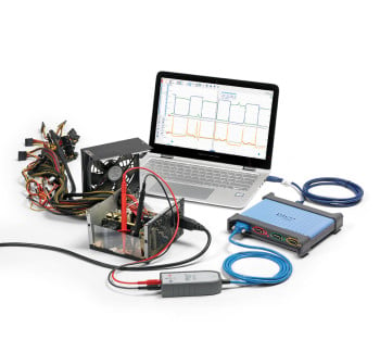 Switch mode power supply waveforms