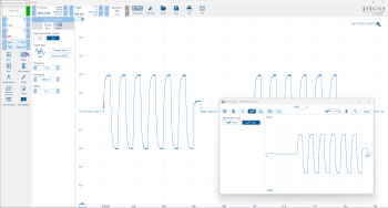 PicoScope Arbitary Waveform Generator (AWG) editor