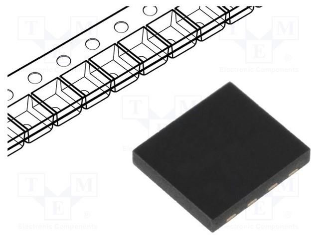 Microchip Technology Eeprom Memory I2c 64kx8bit 1 7 5 5v 400khz Dfn8 Serial Lemona